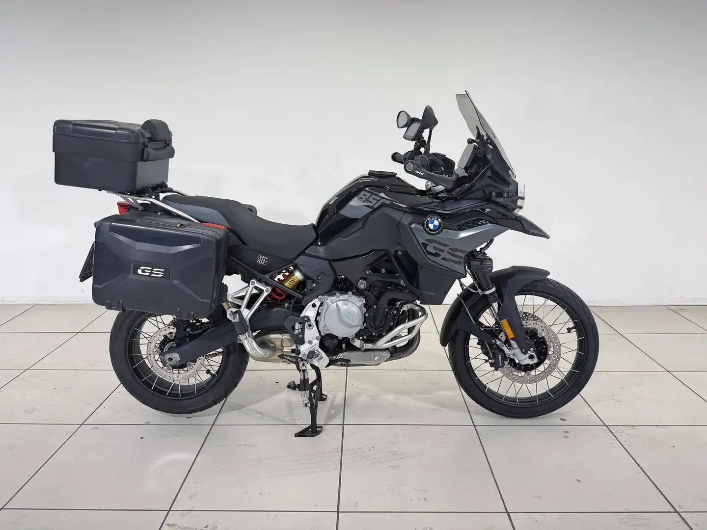 BMW F 850 GS Triple Black - Depotenziata A2 Černá - 1
