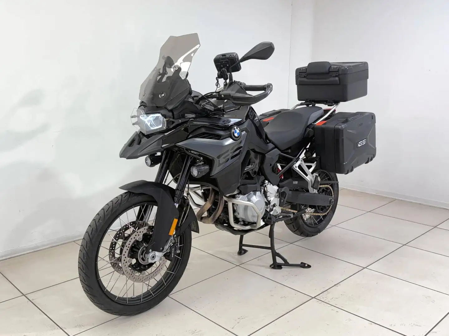 BMW F 850 GS Triple Black - Depotenziata A2 Černá - 2