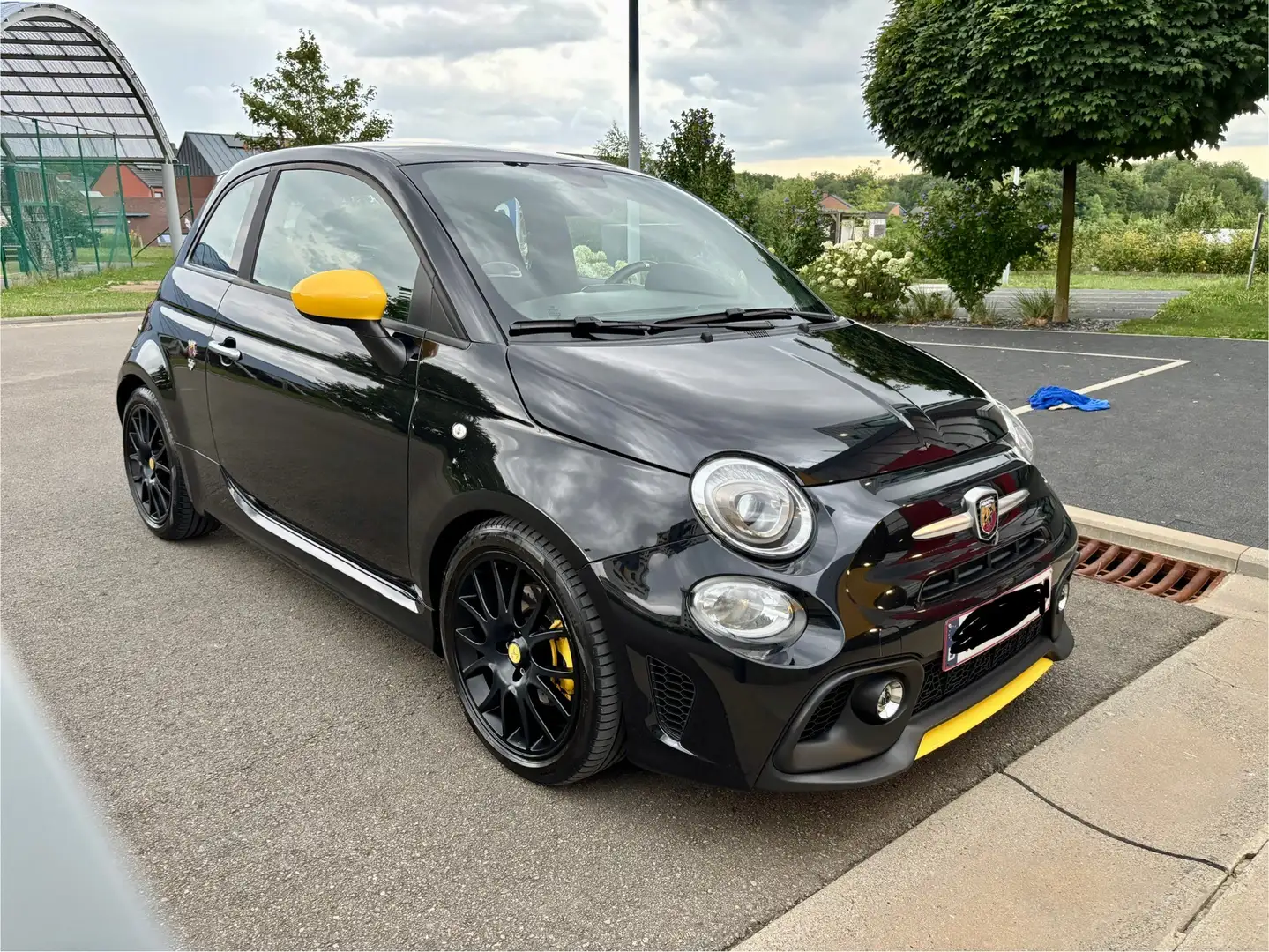 Abarth 595 Pista monza Zwart - 1