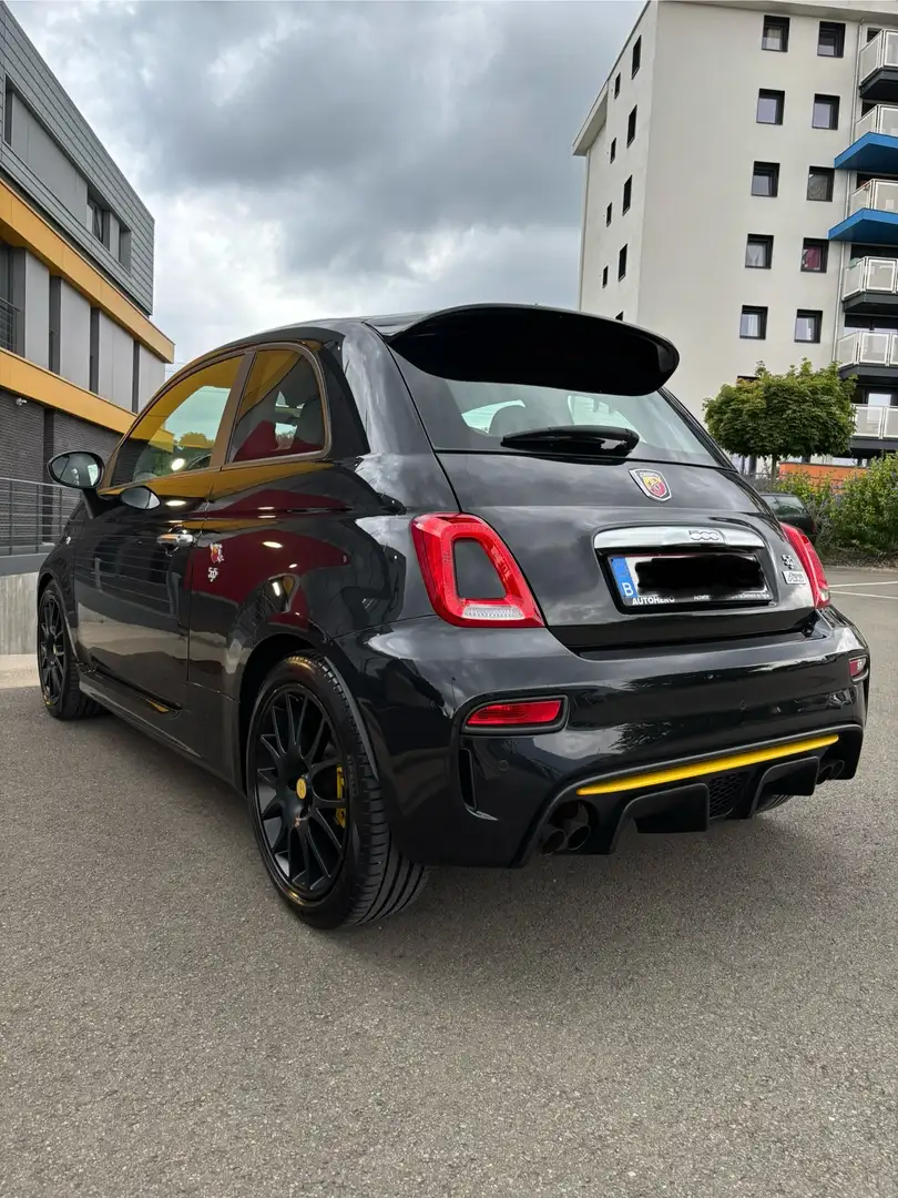 Abarth 595 Pista monza Zwart - 2
