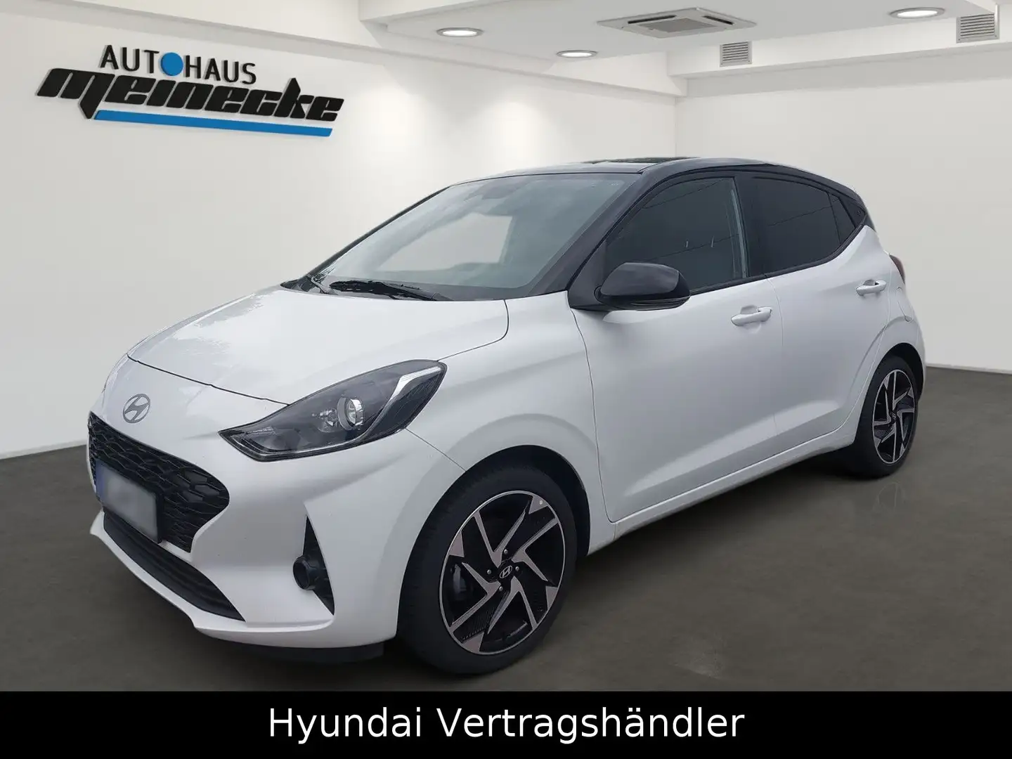 Hyundai i10 Prime /Dachlackierung schwarz Noir - 1
