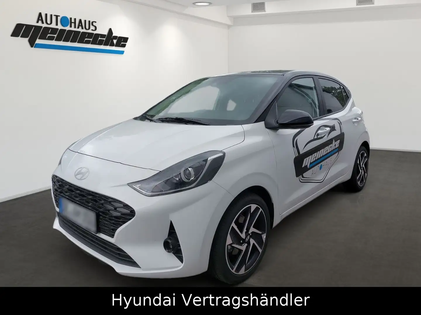 Hyundai i10 Prime /Dachlackierung schwarz Schwarz - 2