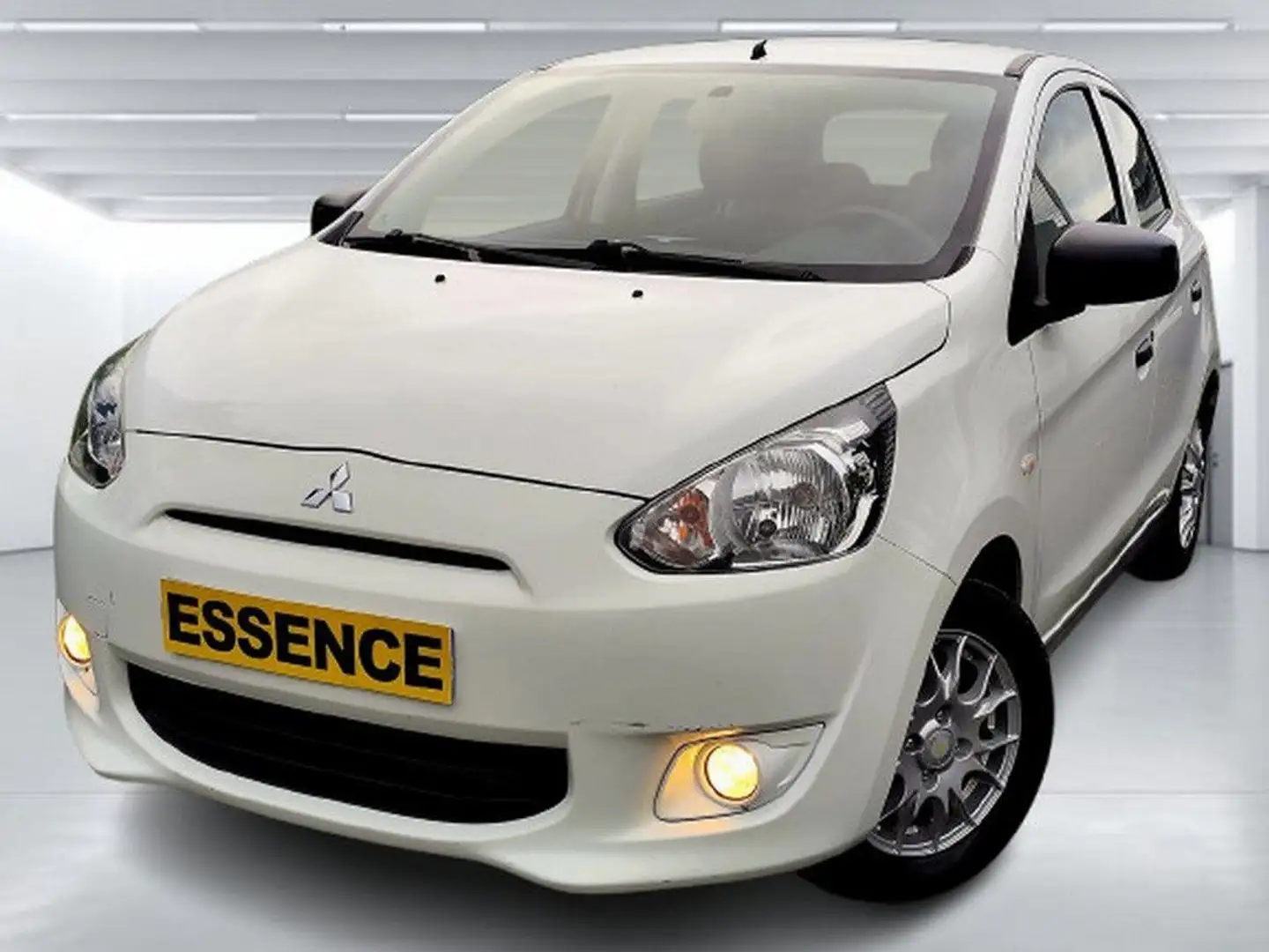 Mitsubishi Space Star 1.0 70ch (4 cv ) BVM5 Blanc 5 portes - MIVEC ECI M Blanc - 1