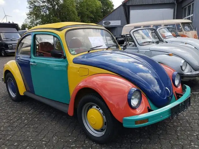 Volkswagen Käfer Käfer/Harlekin/Faltdach/Sondermodell