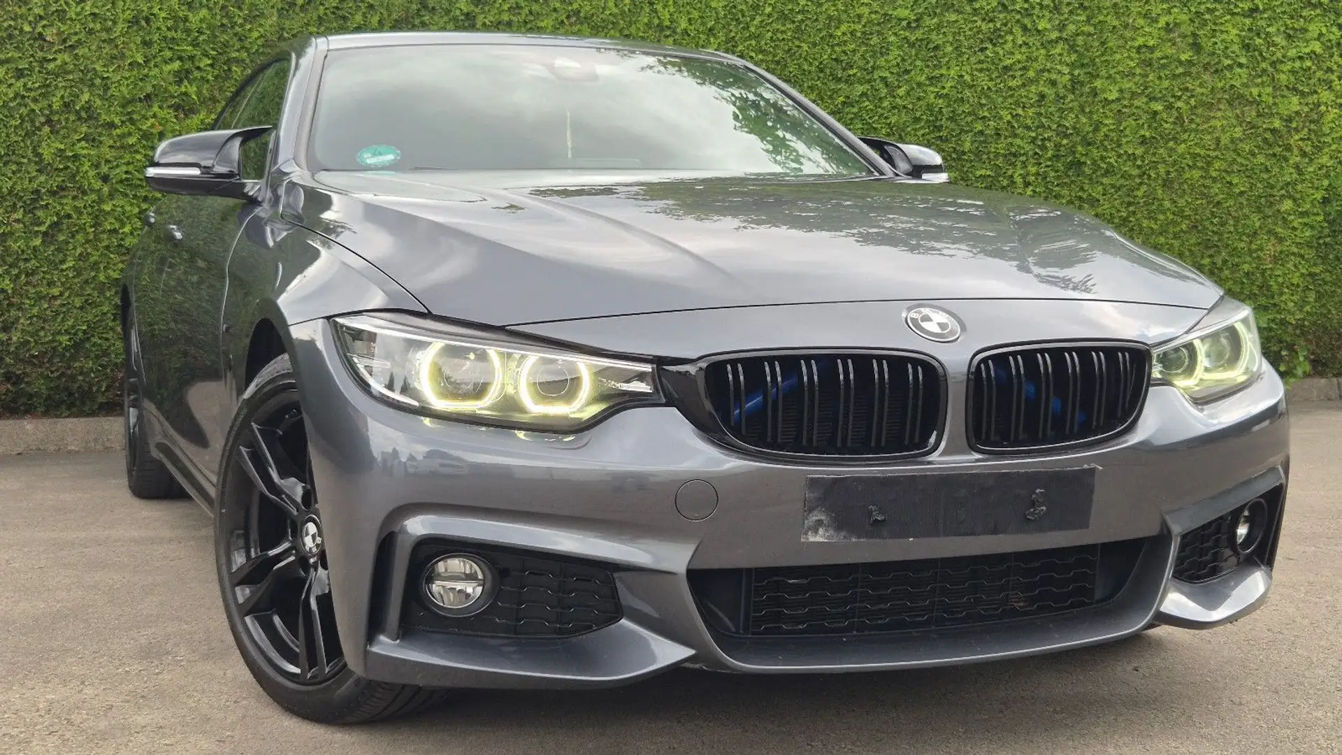 BMW 420 420i Gran Coupé M Sport A/LED/NAVI/SHZ/ALCANTARA Grijs - 1