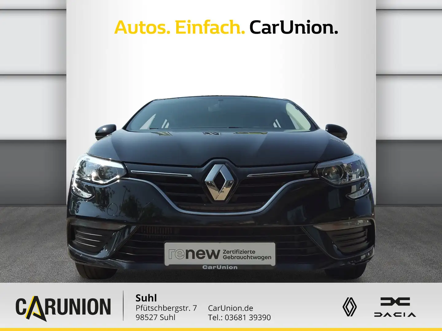 Renault Megane Grandtour Life TCe 115 ~AHK~ Zwart - 2