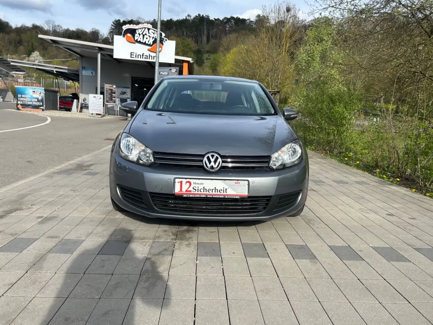 Volkswagen Golf VI Comfortline/ GEPFLEGT .. Grau - 2