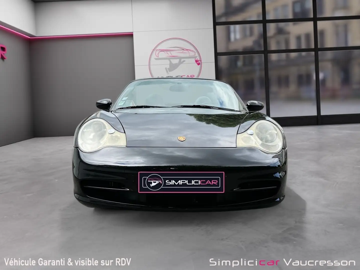 Porsche 911 Tiptronic S Noir - 2