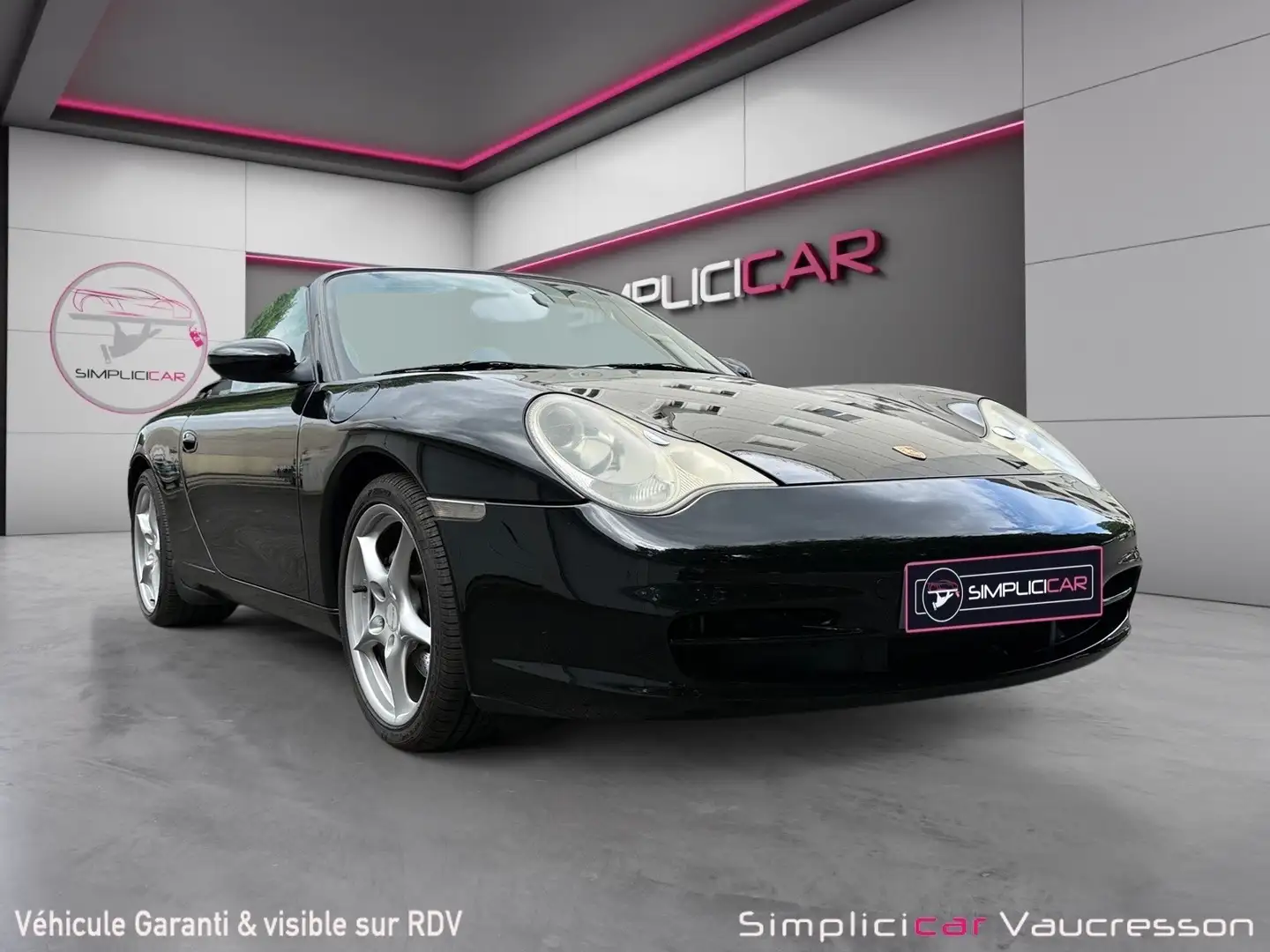 Porsche 911 Tiptronic S Noir - 1