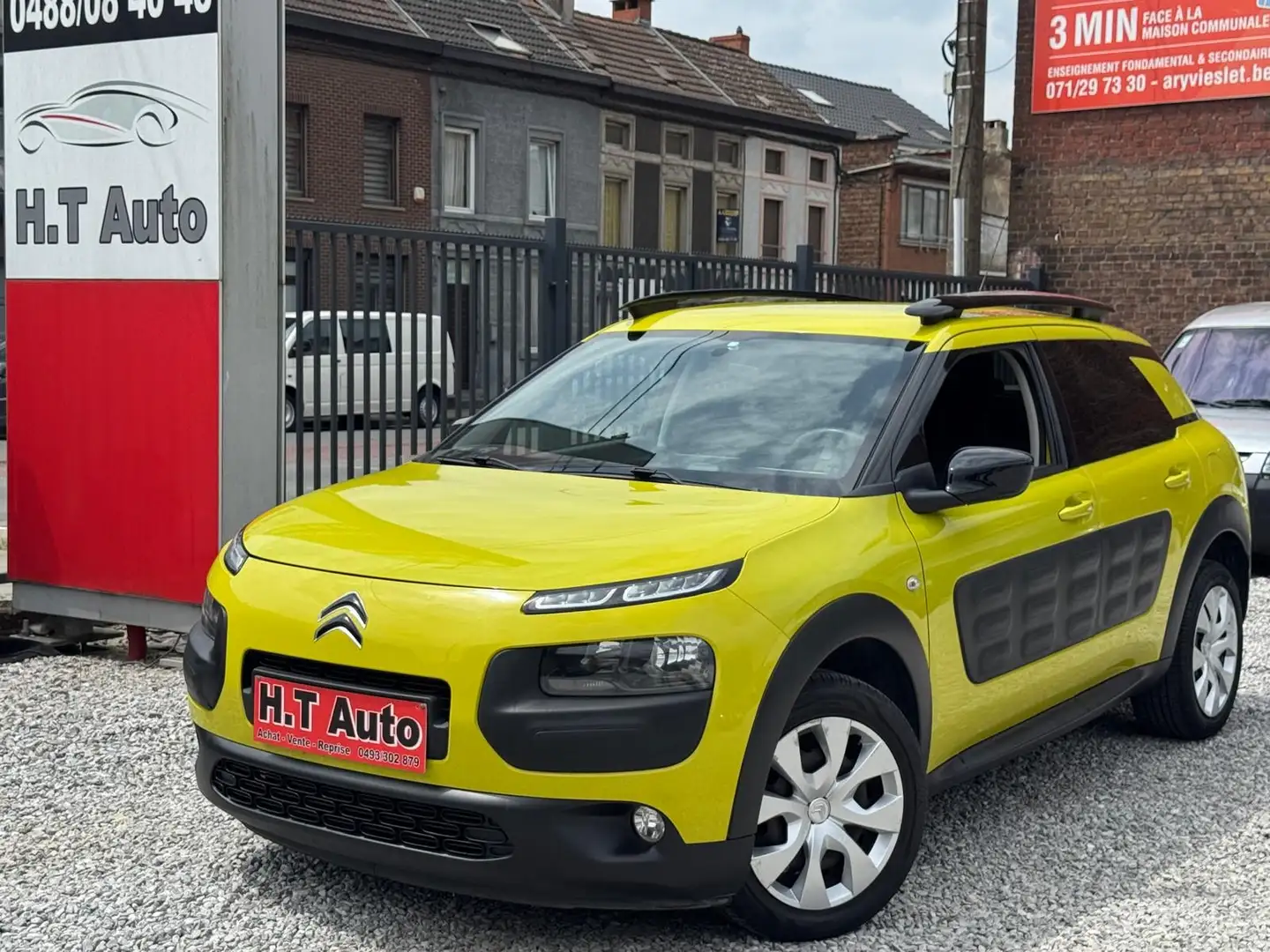 Citroen C4 Cactus 1.2i/Etat neuf/Airco/Gps/Euro 5b - 1