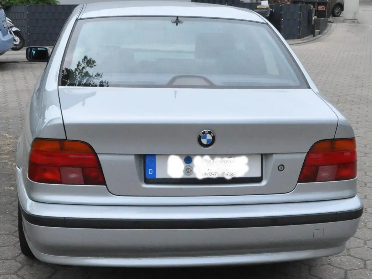 BMW 528 5er 528i, foto 7