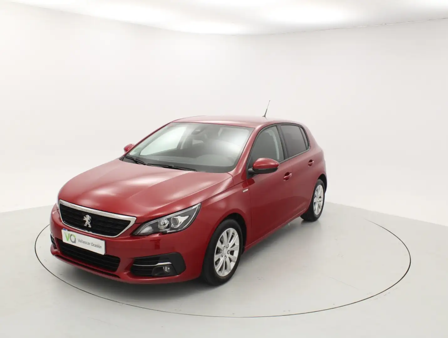 Peugeot 308 1.2 PureTech S&S Style 130 Red - 2
