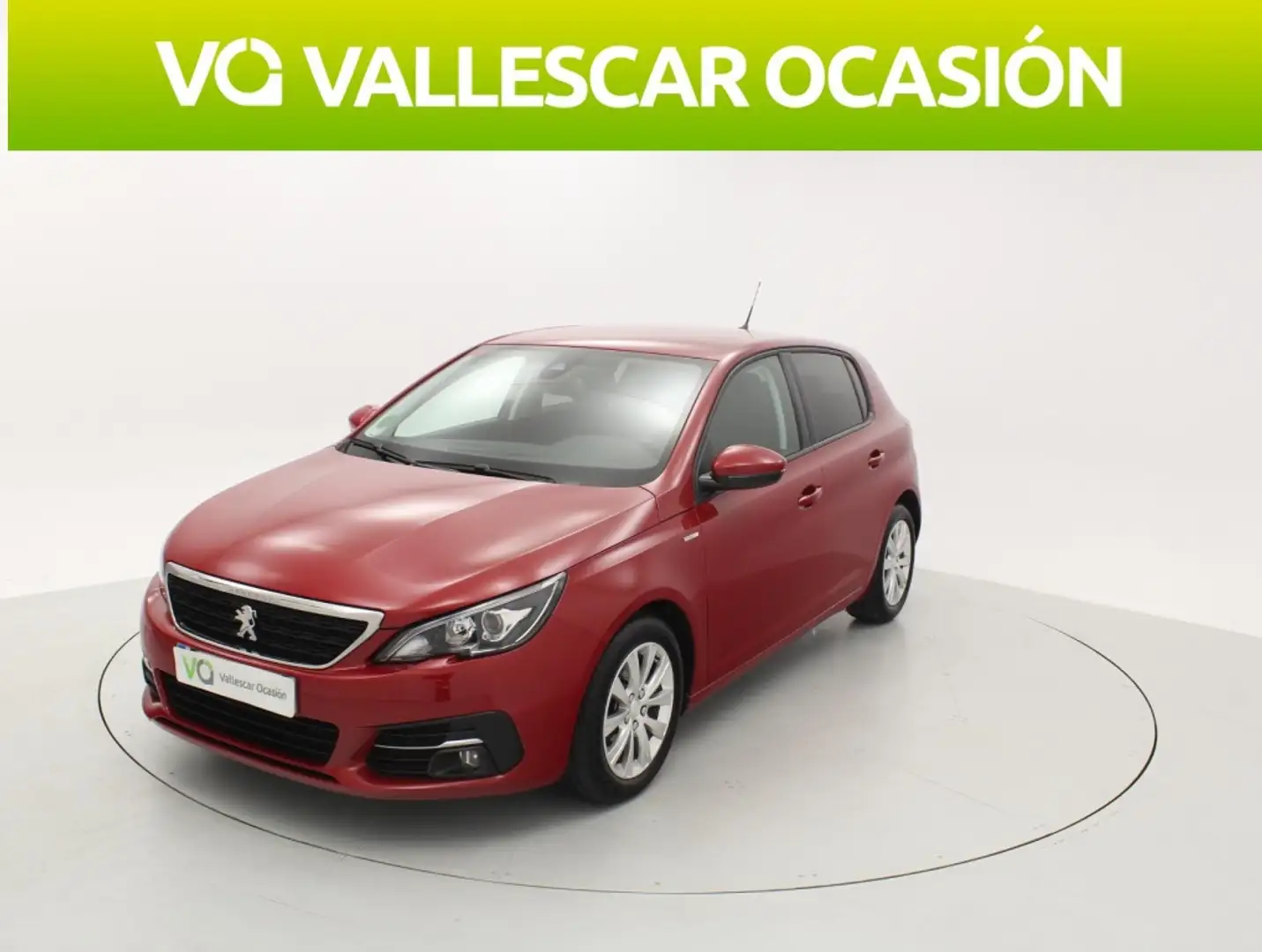 Peugeot 308 1.2 PureTech S&S Style 130 Red - 1
