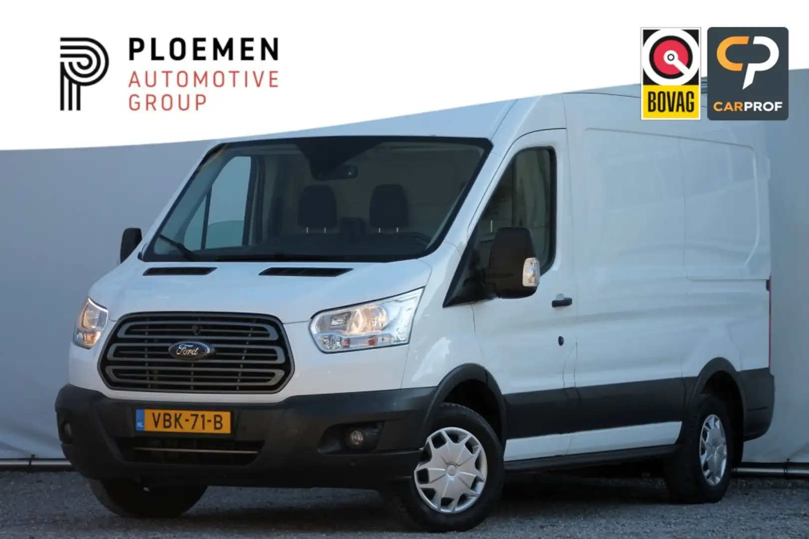 Ford Transit 310 2.0 TDCI L2H2 Trend - 131 pk **Imperiaal / Cam Wit - 1