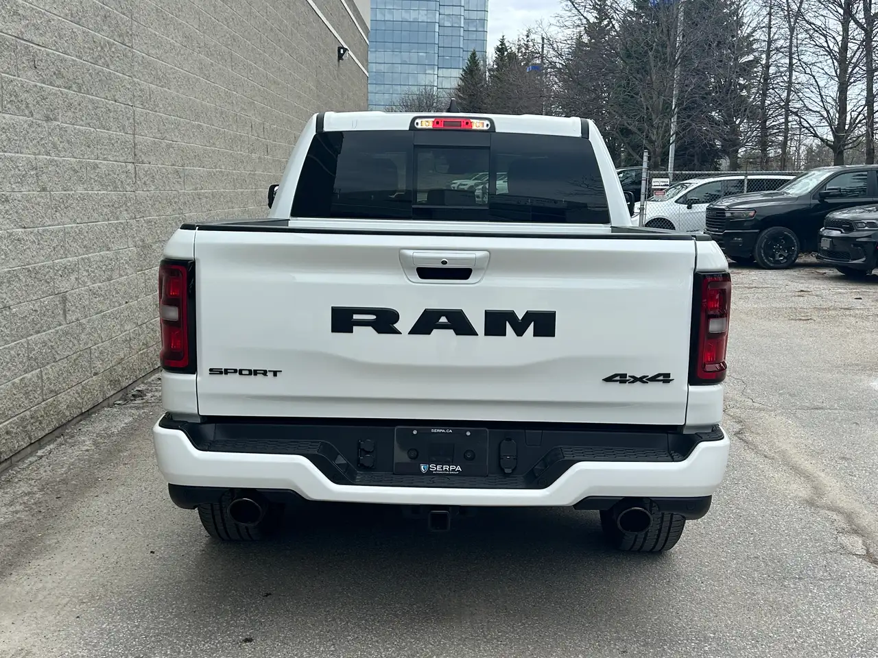 RAM 1500 fotografie RAM 1500
