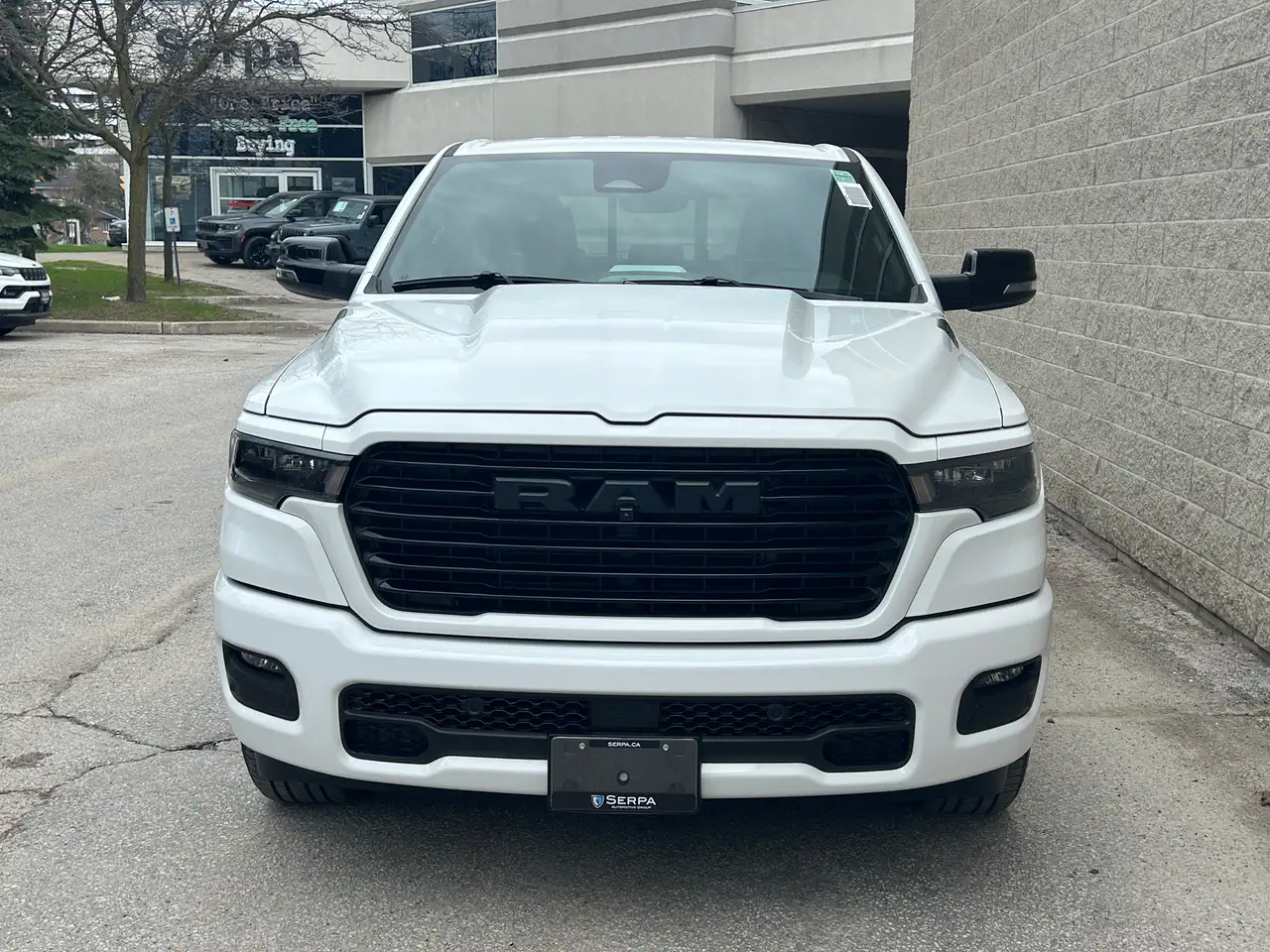 RAM 1500 fotografie RAM 1500