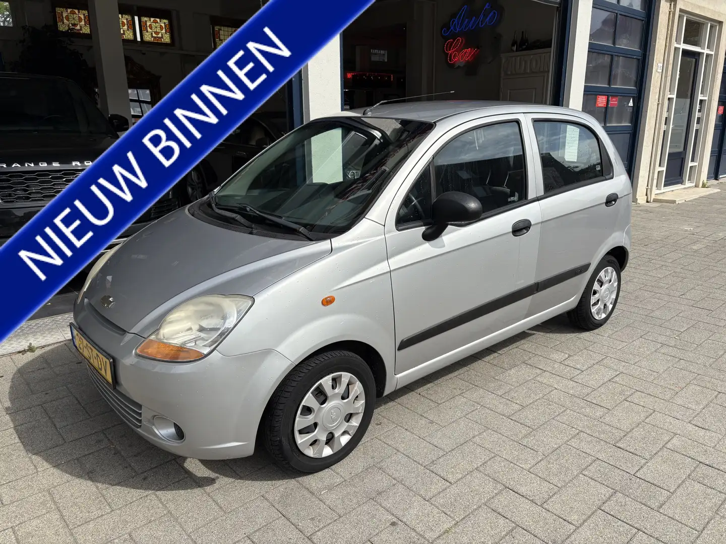 Chevrolet Matiz 0.8 Style AUTOMAAT Grijs - 1