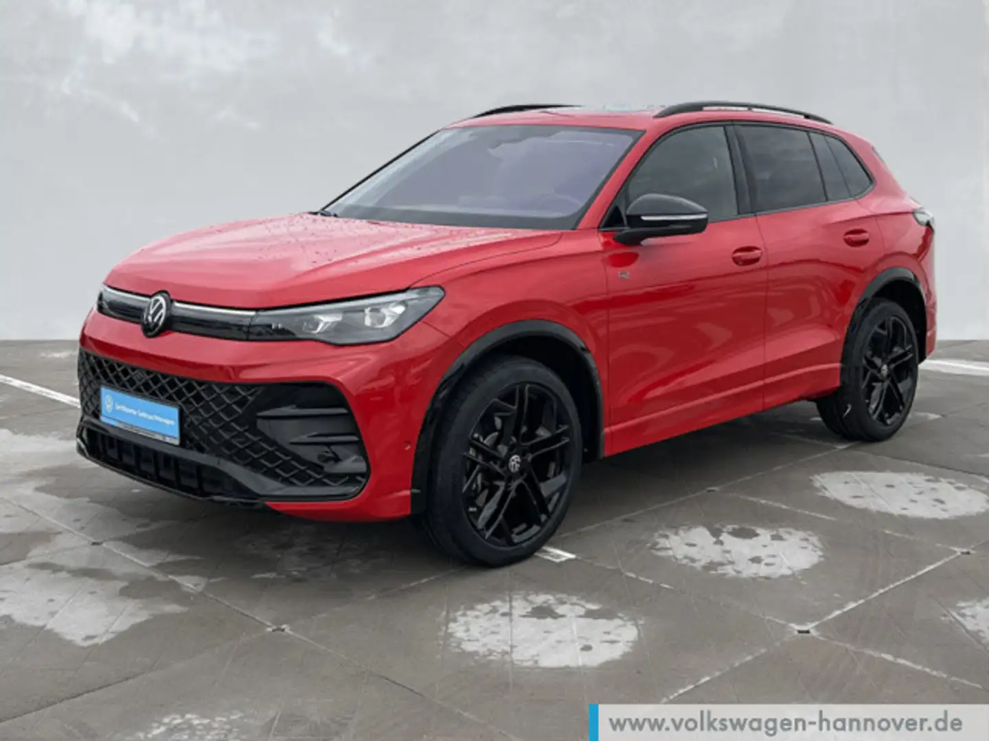 Volkswagen Tiguan 2.0 TDI DSG 4M R-Line Navi AHK Pano Sthzg Rot - 2