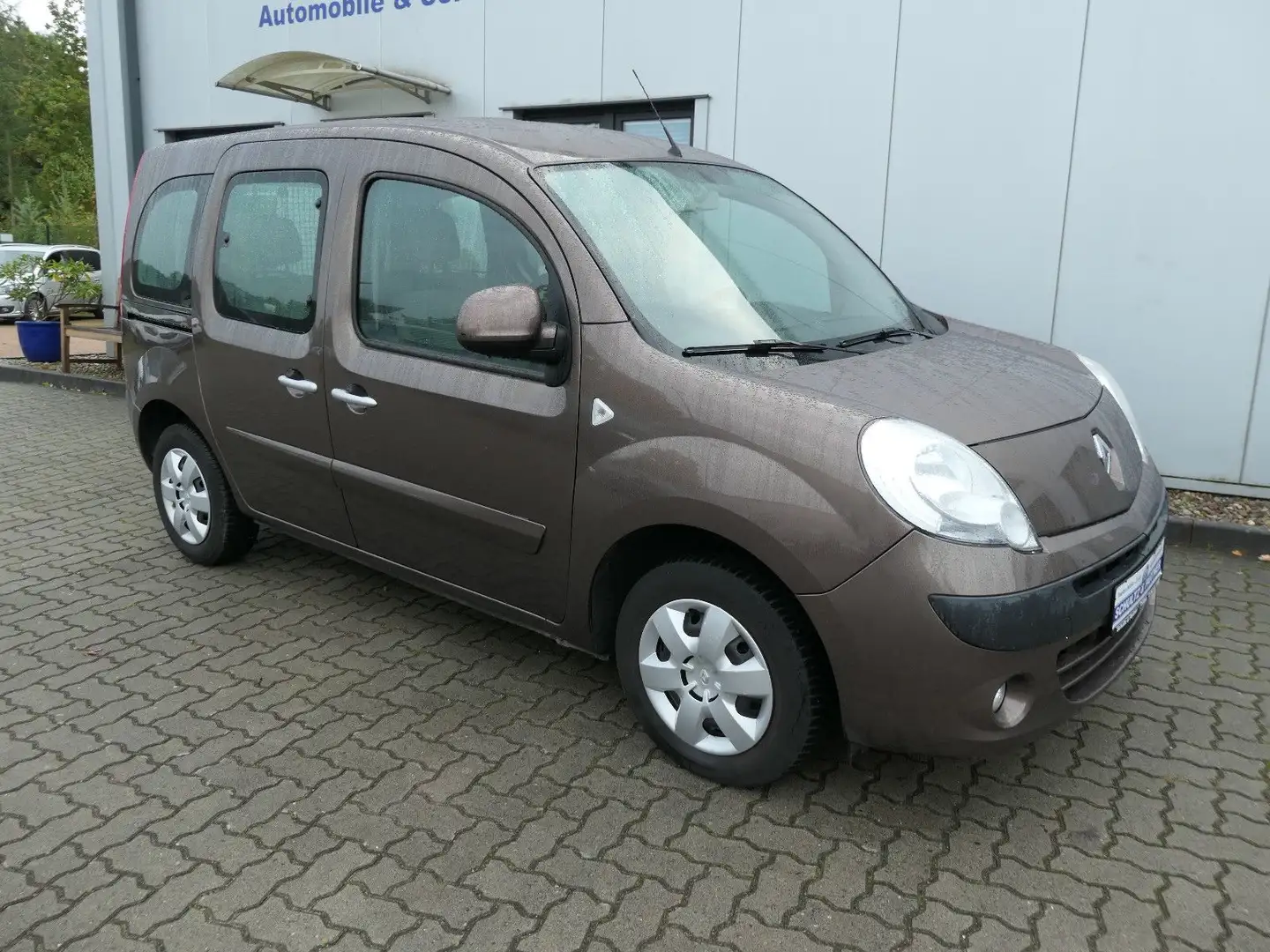 Renault Kangoo Happy Family // 2.Hd., Temp, Service Neu! Braun - 2