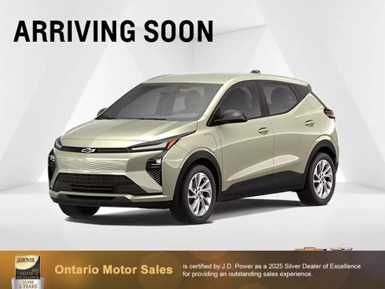 2027 Chevrolet Bolt