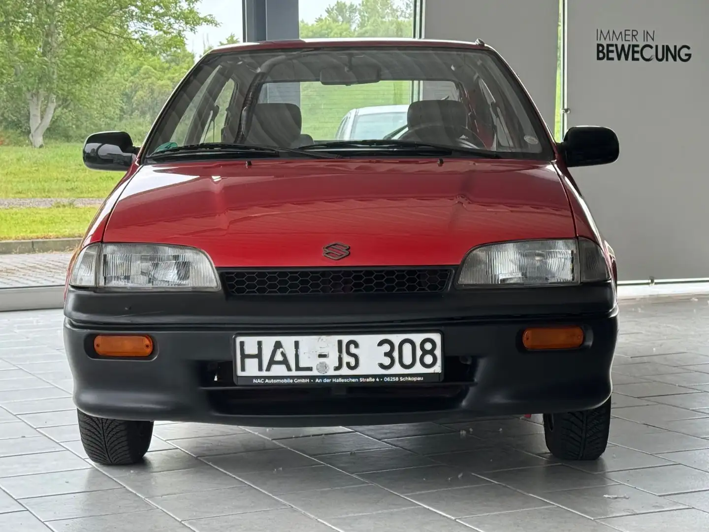 Suzuki Swift Rot - 2