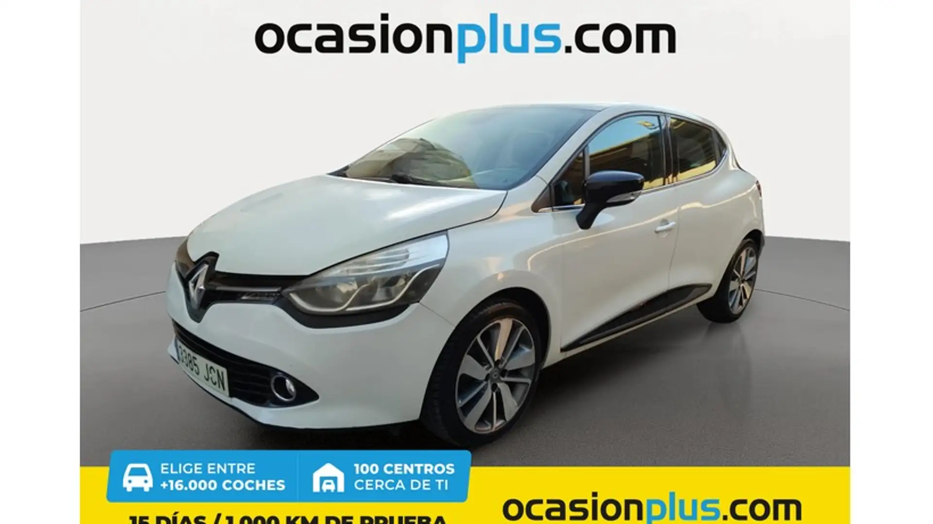 Renault Clio TCe eco2 SL Technofeel Blanco - 1