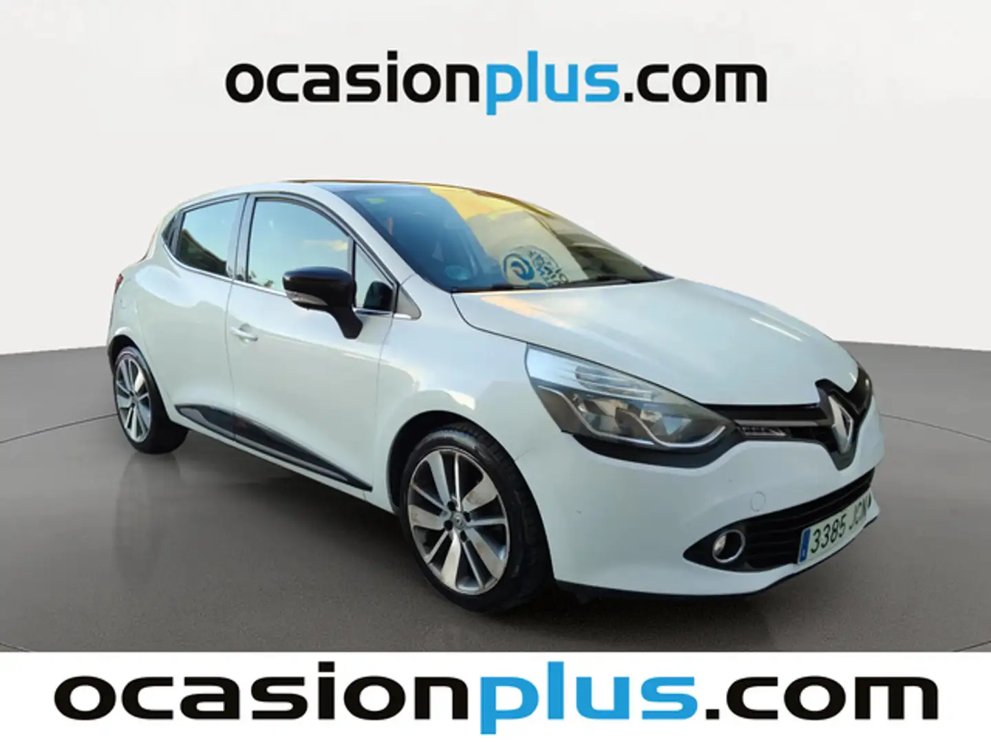 Renault Clio TCe eco2 SL Technofeel Blanco - 2