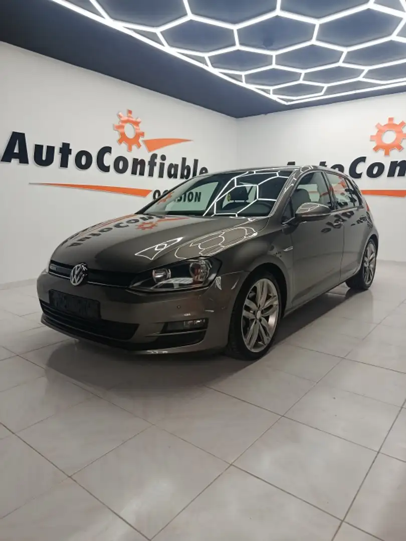 Volkswagen Golf 1.6TDI CR BMT Advance 105 Gris - 2