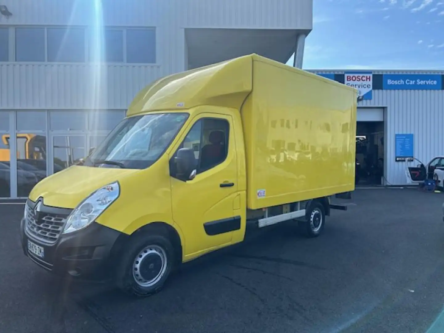 Renault Master F3500 L3H2 2.3 dCi 110ch Confort Euro6 Jaune - 1