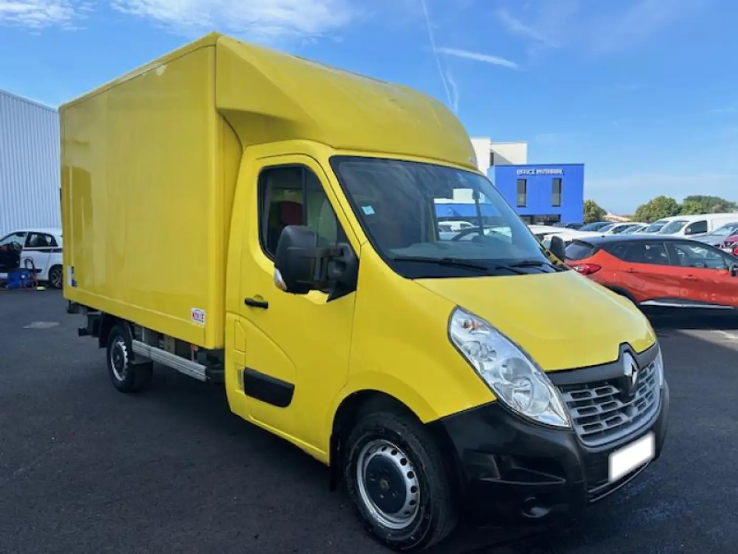 Renault Master F3500 L3H2 2.3 dCi 110ch Confort Euro6 Jaune - 2
