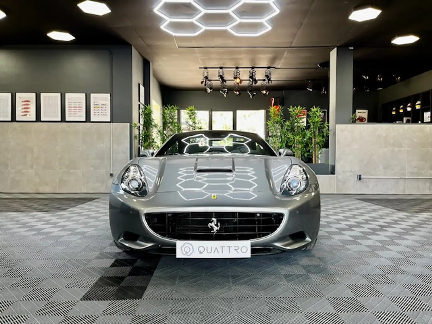 Ferrari California Grey - 1