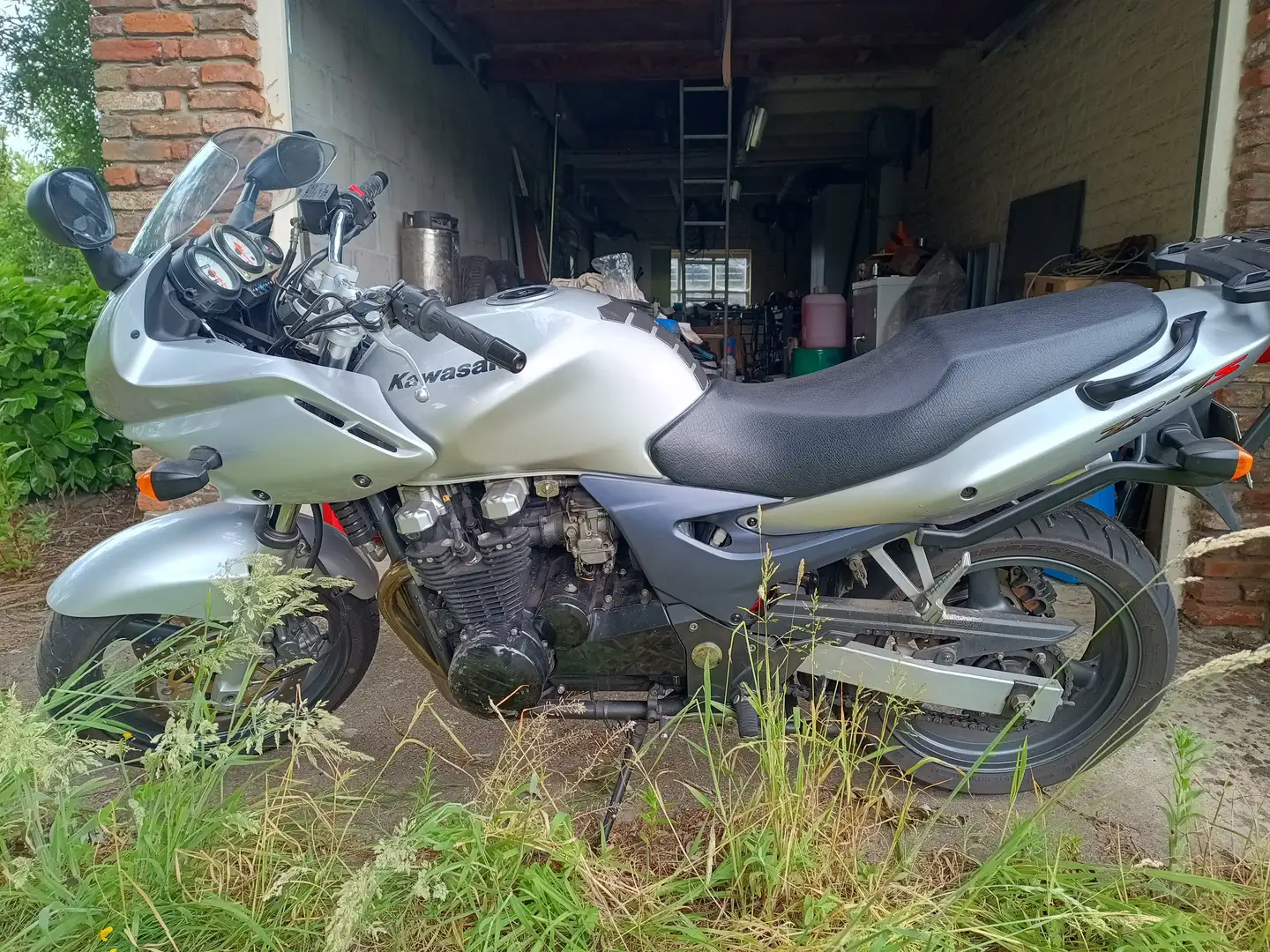 Kawasaki ZR - 7 S Argent - 2