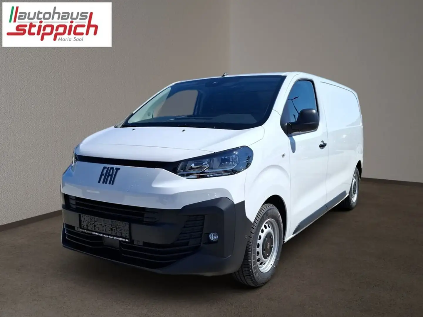 Fiat Scudo KW M BlueHDi 120 S&S 6-Gang Biały - 1