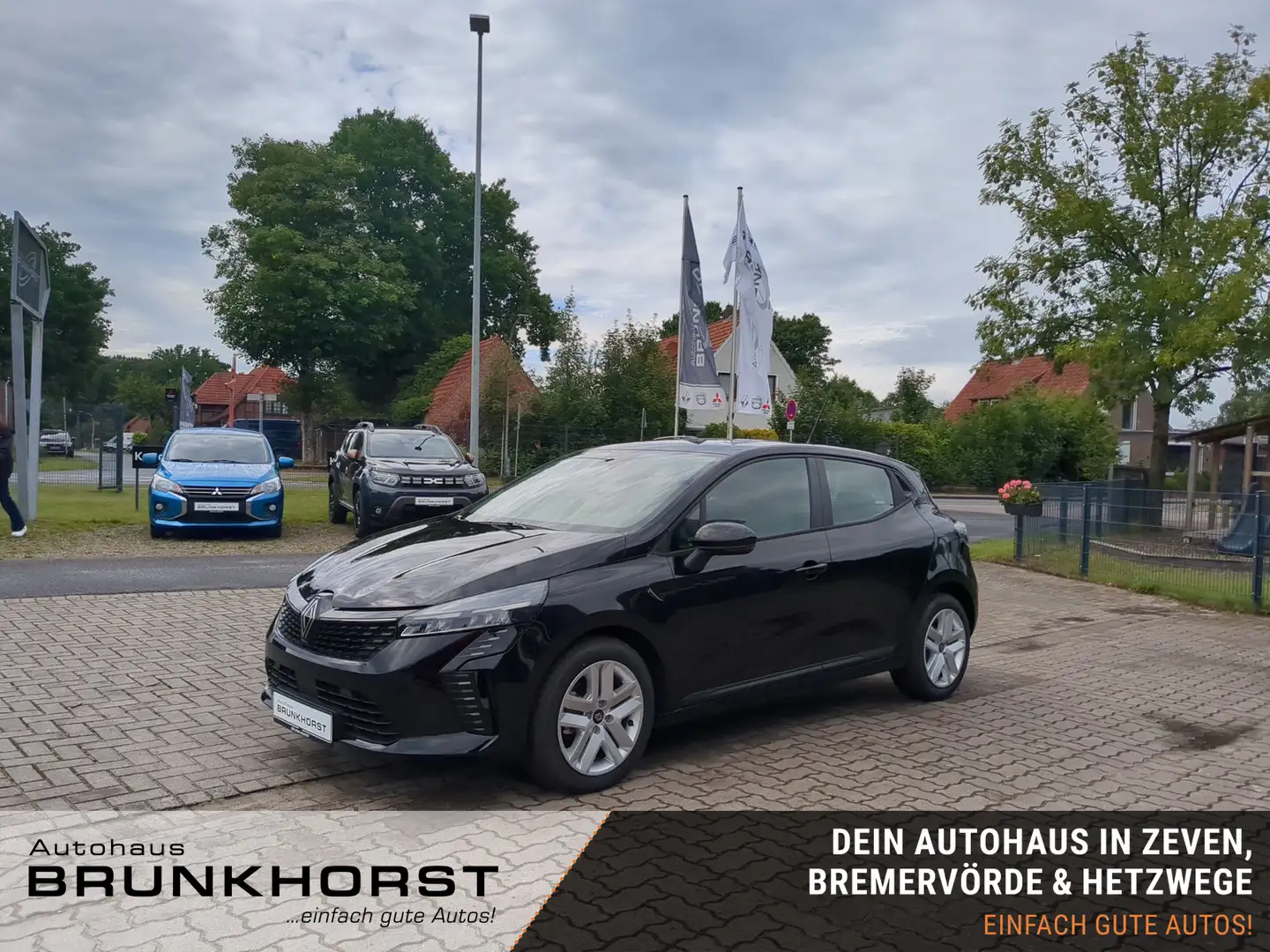Renault Clio TCe 90 Evolution PDC Klima Schwarz - 1