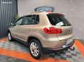 Volkswagen Tiguan 2l TDI 140 4MOTION CARAT 155000km garantie 6 mois cuir gps camera de recul attelage toit ouvrant radar Beige - thumbnail 4