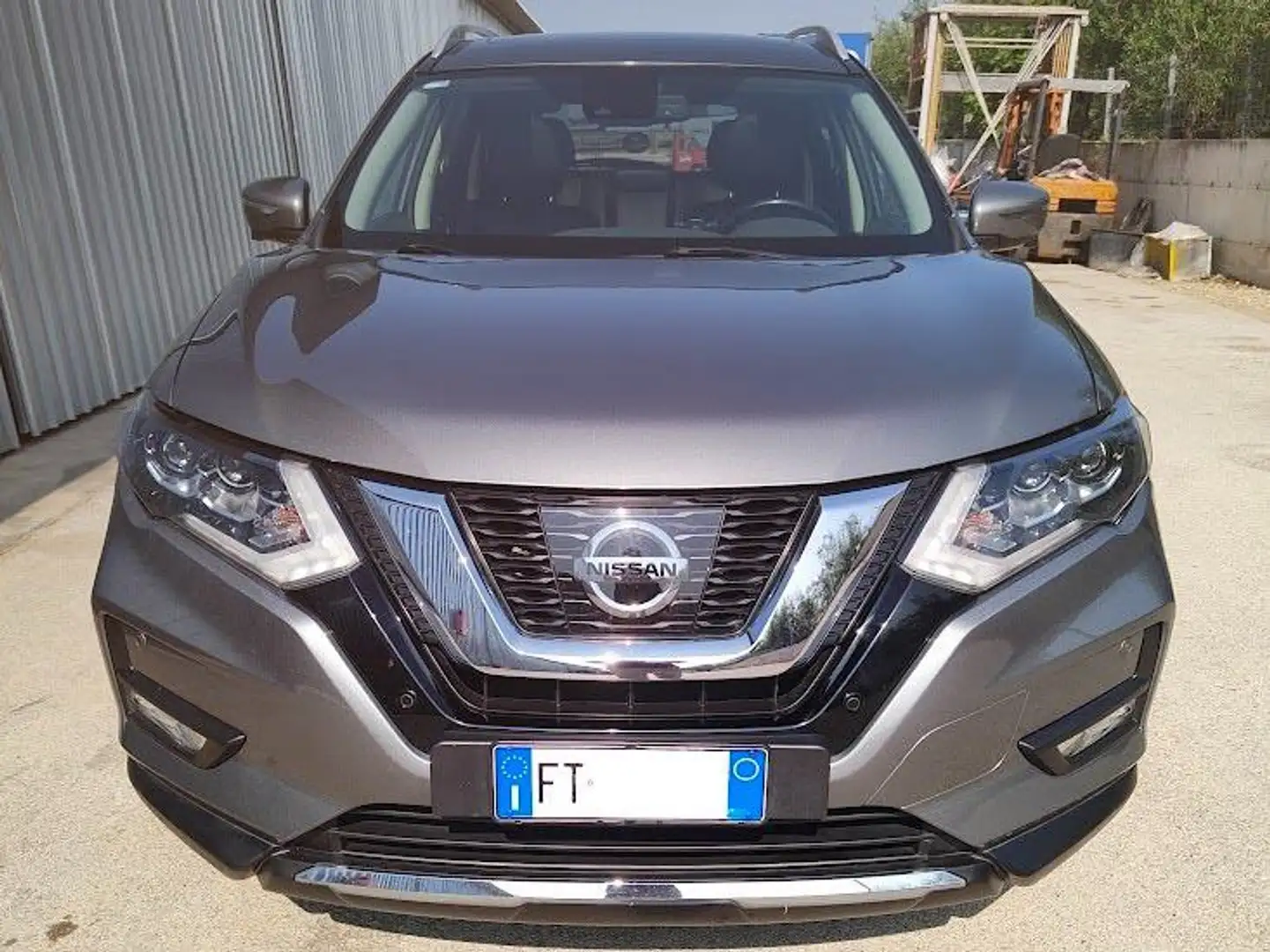 Nissan X-Trail tekna autocarro N1 Grigio - 1