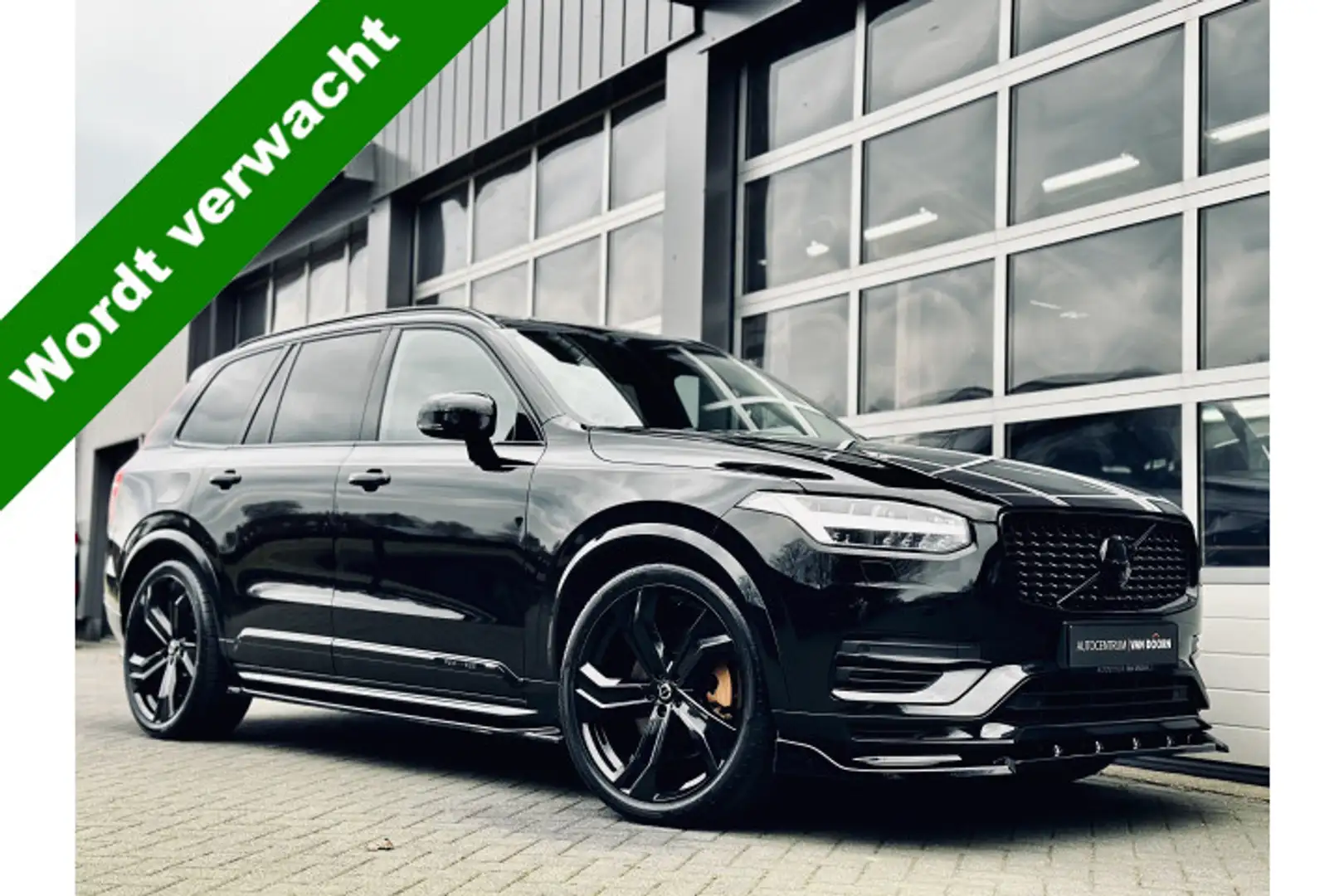 Volvo XC90 2.0 T8 Recharge AWD | Dark Label | Pano | Luchtver Noir - 1