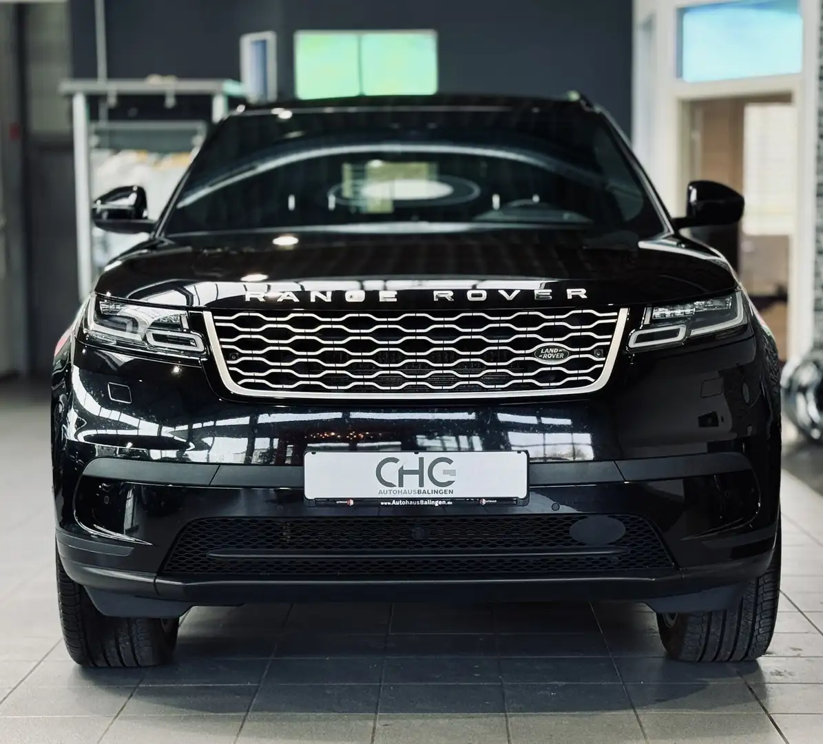 Land Rover Range Rover Velar SE |PANO|HUD|ACC|SPUR|SHZ|NAVI Schwarz - 2