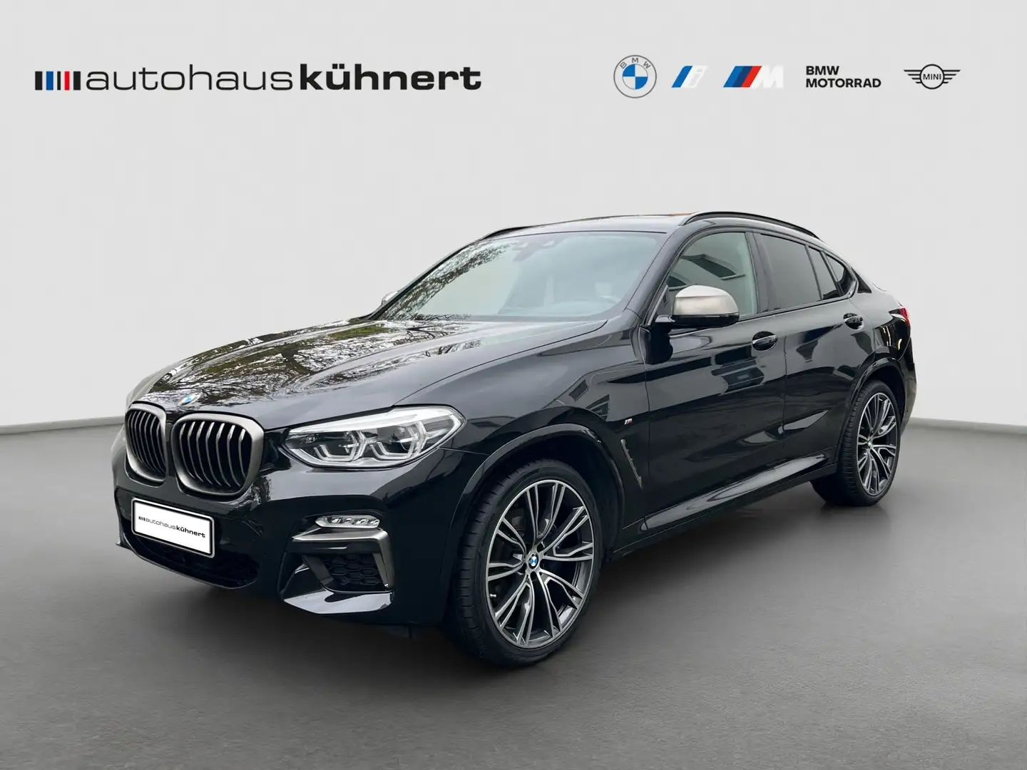 BMW X4 M 40d +nur an Händler/Export+Mwst. awb Black - 1