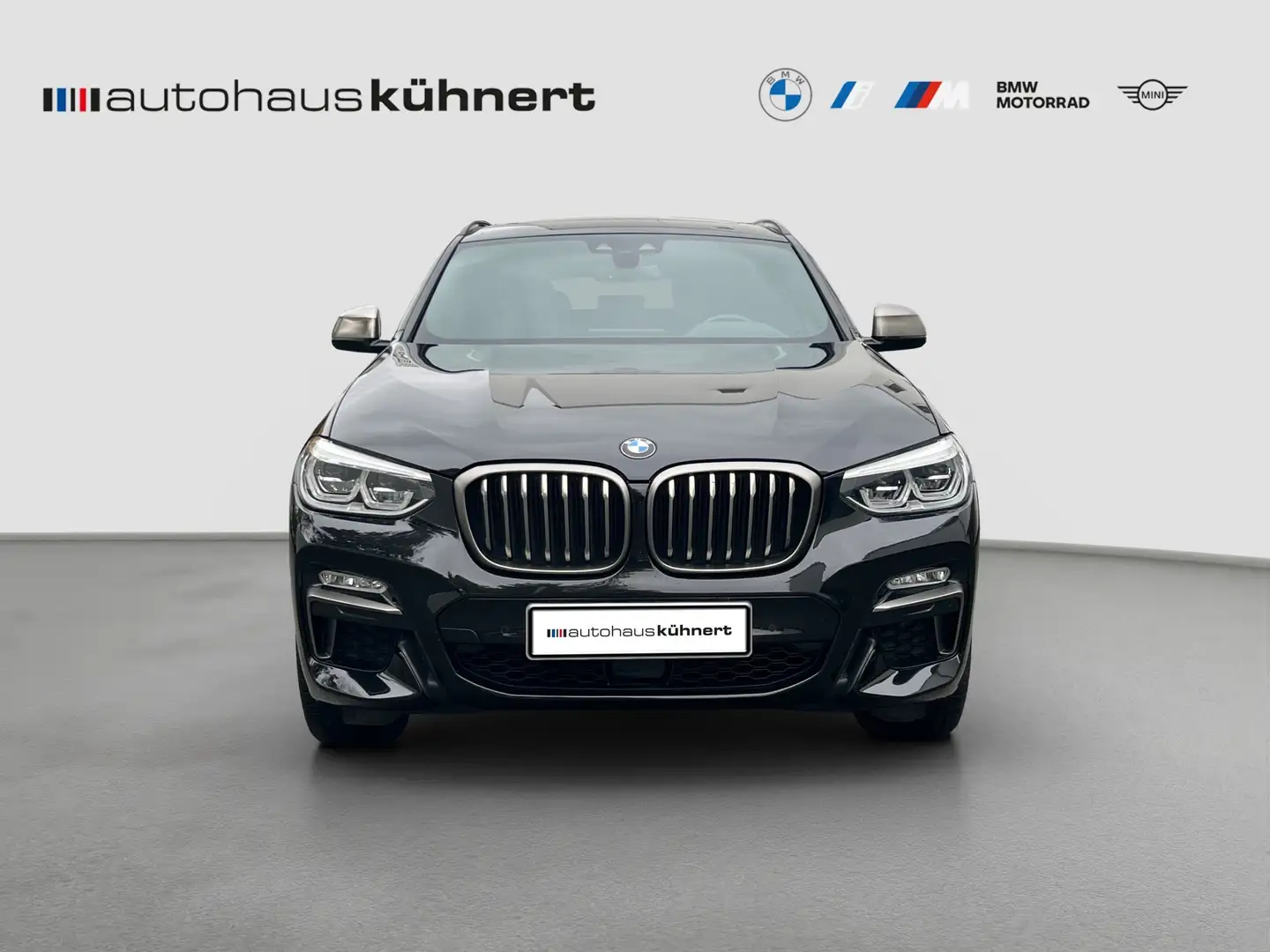 BMW X4 M 40d +nur an Händler/Export+ Negro - 2