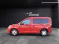 Volkswagen Caddy TDI AHK LED KLIMA SHZ LICHT SICHT Rot - thumbnail 4