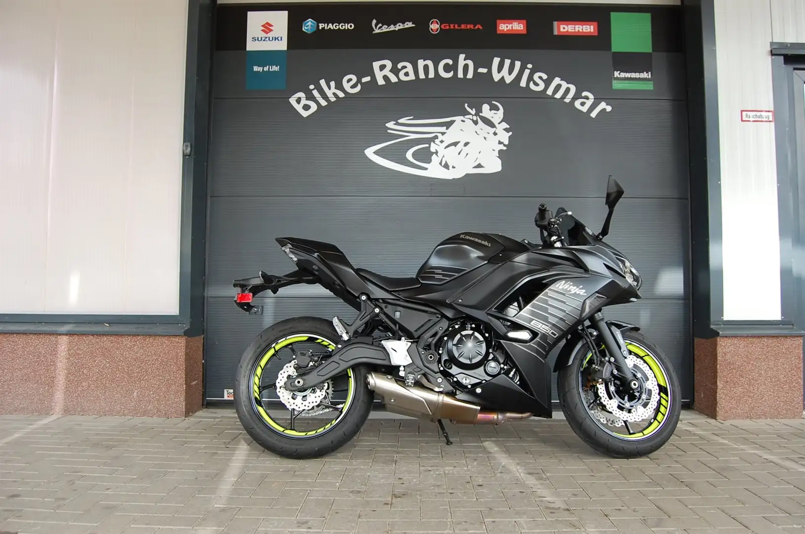 Kawasaki Ninja 650 Sport Grau - 1