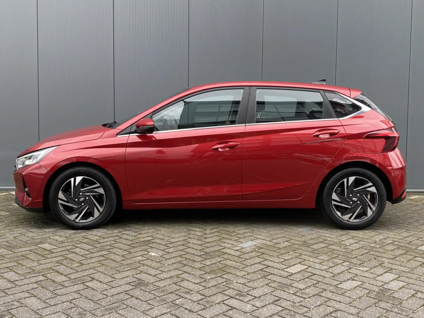 Hyundai i20 1.0 T-GDI 100pk Comfort 1.0 T-GDI 100pk Comfort | Rood - 2