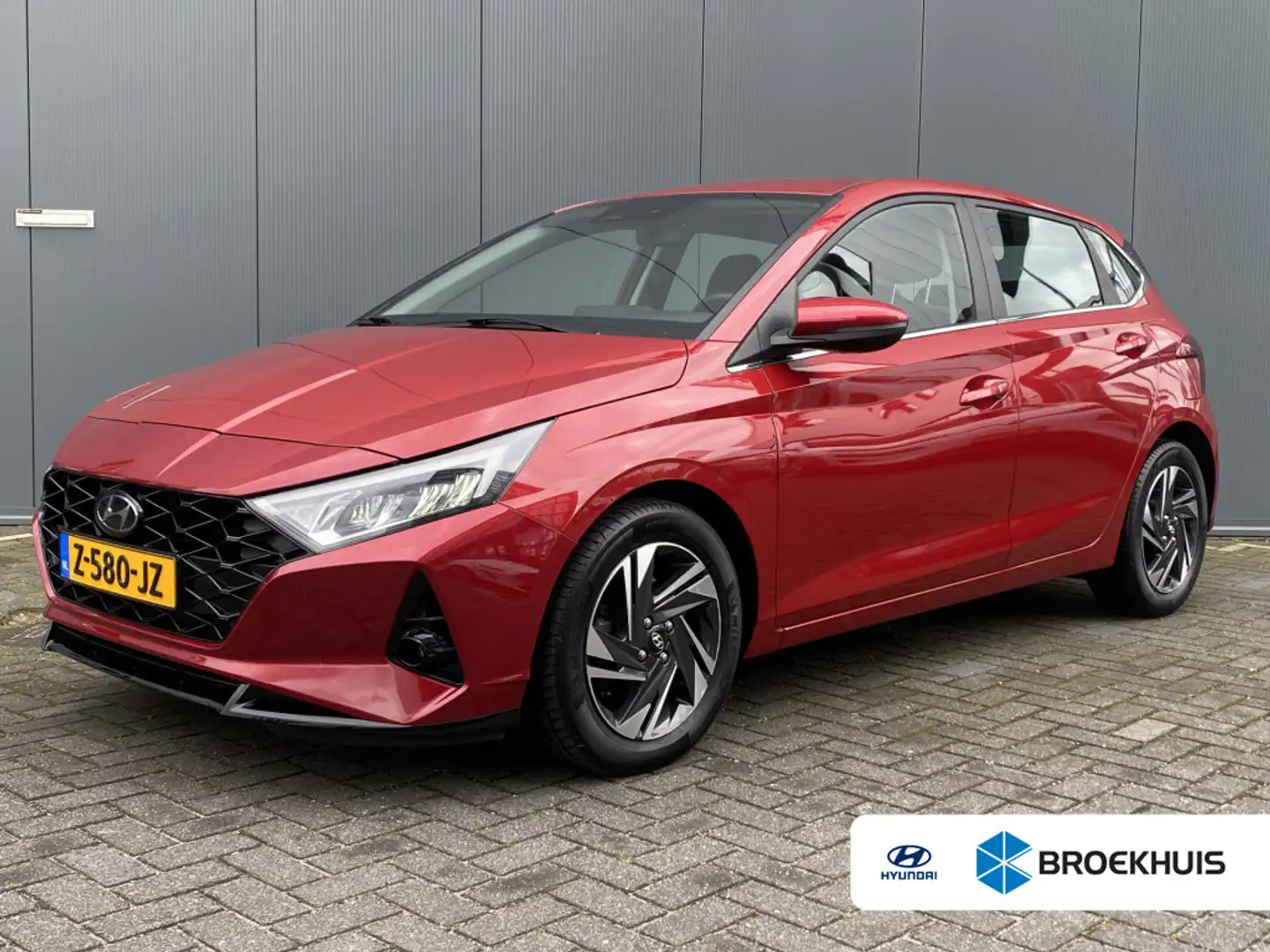 Hyundai i20 1.0 T-GDI 100pk Comfort 1.0 T-GDI 100pk Comfort | Rood - 1