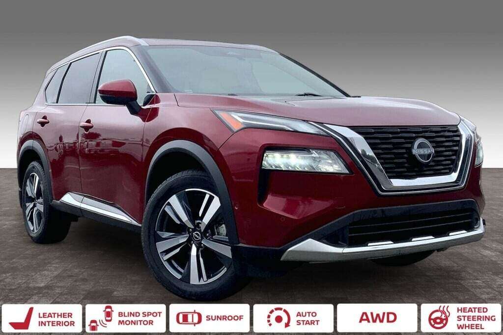 2023 Nissan Rogue PLATINUM — снимка 1