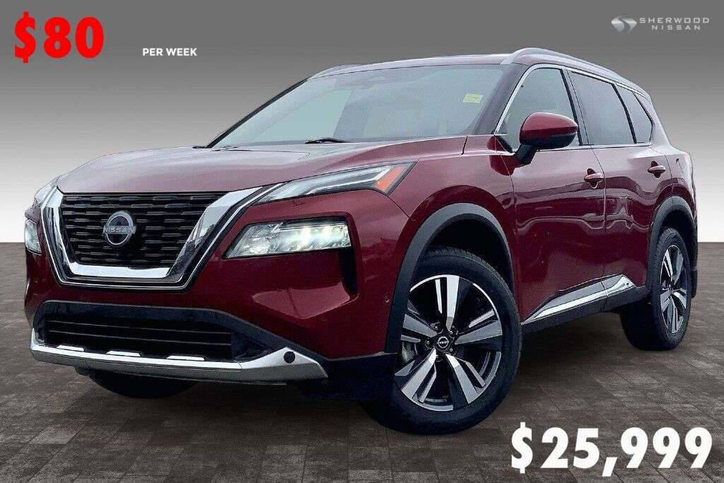 2023 Nissan Rogue PLATINUM