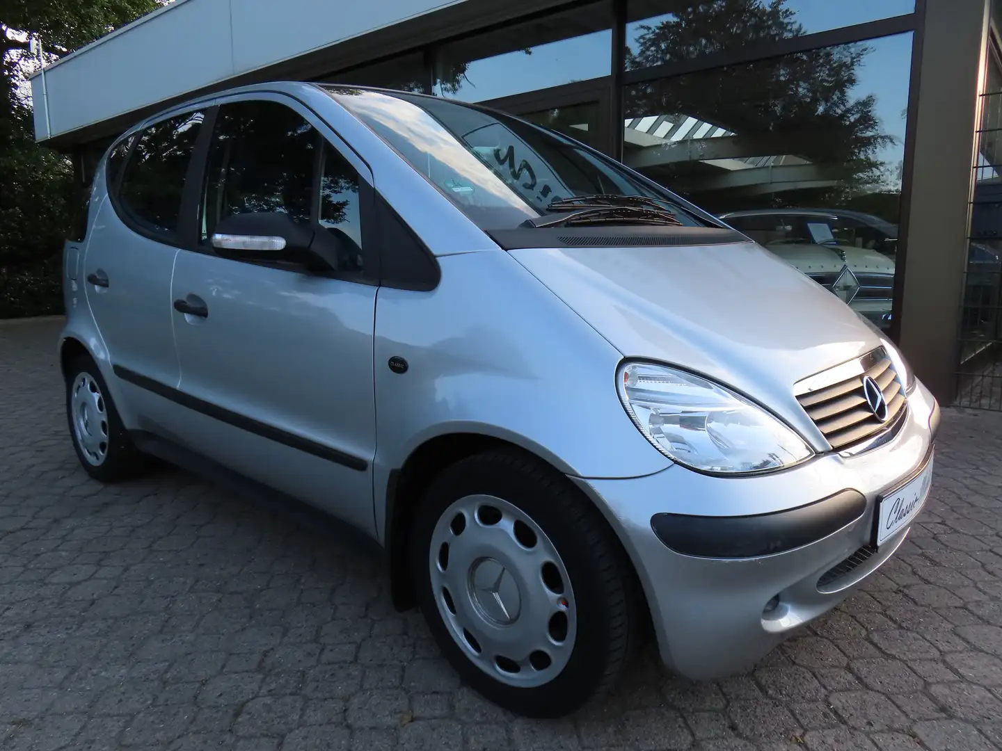 Mercedes-Benz A 140 Classic *nur 78 TKM*1.Hand*HU a.W. neu*GJ-Reifen* Silber - 1