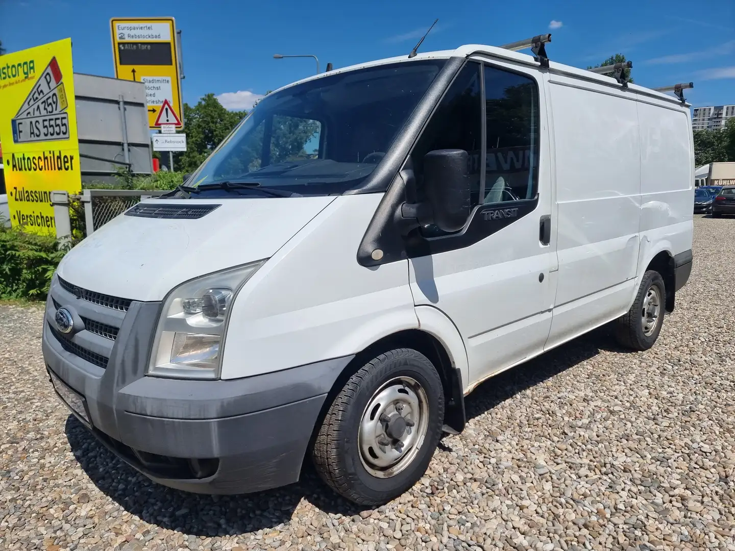 Ford Transit FT 260 K City Light°143 Tkm°6 Gang°1 Hand Blanc - 1