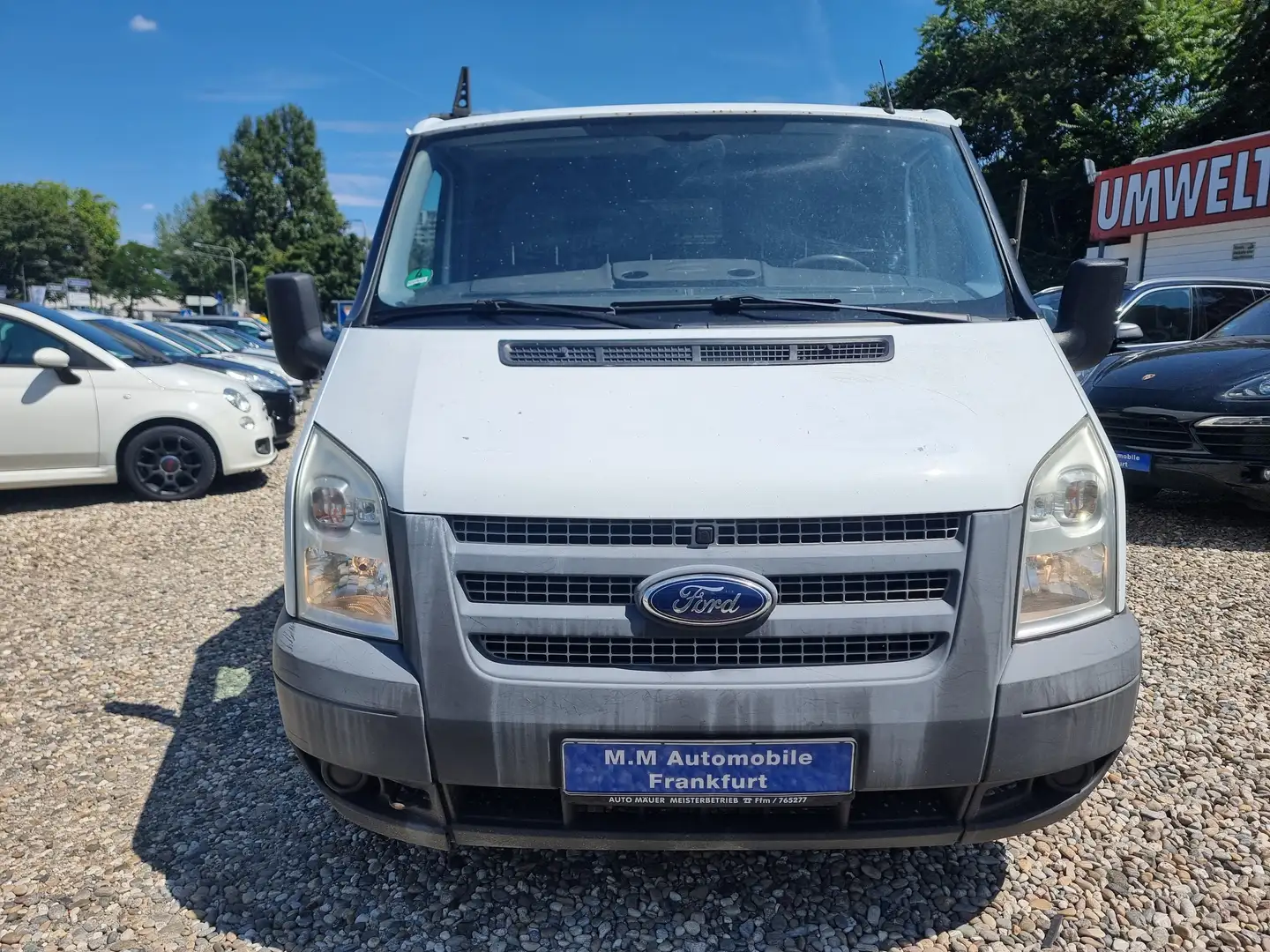 Ford Transit FT 260 K City Light°143 Tkm°6 Gang°1 Hand Blanc - 2