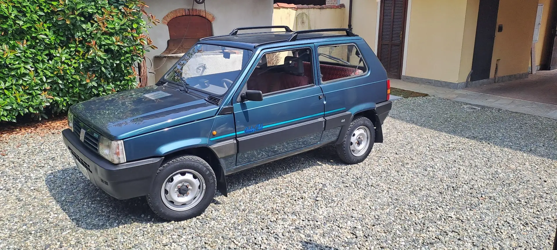 Fiat Panda 1.1 Country Club 4x4 - 1